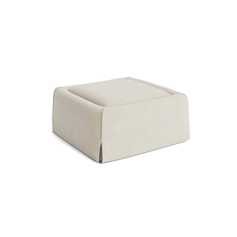 Pouf MIMI 85 x 85 Linara 440 Blanc HAY