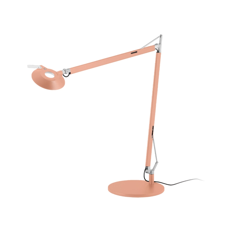 Lampe de bureau TORINO Pêche STILNOVO