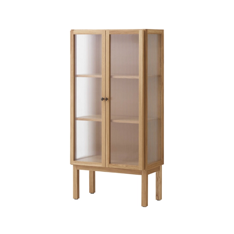 Storage Unit CURIOSITY CABINET LOW Natural Oak AUDO COPENHAGEN