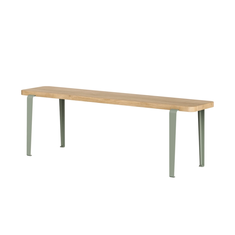 Banc LOU Chêne/Gris Eucalyptus L 140 TIPTOE