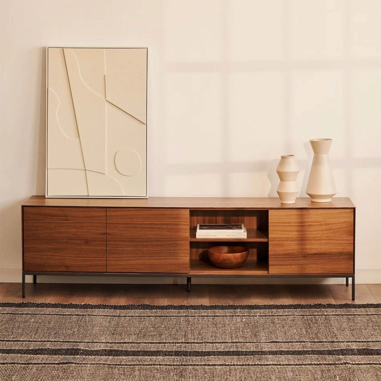 VEDRANA L 195 Noyer KAVE HOME