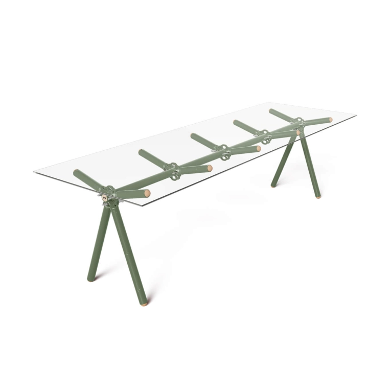 Table CLAVEX 112.0 Kaki MAXIMUM