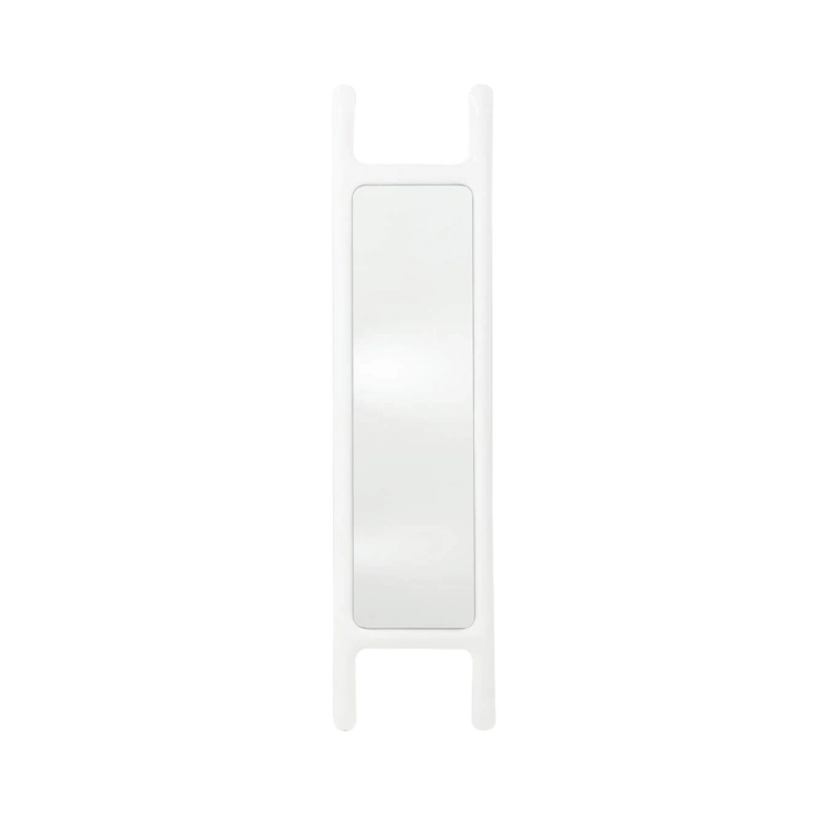 Miroir DRAB Blanc brillant ZIETA