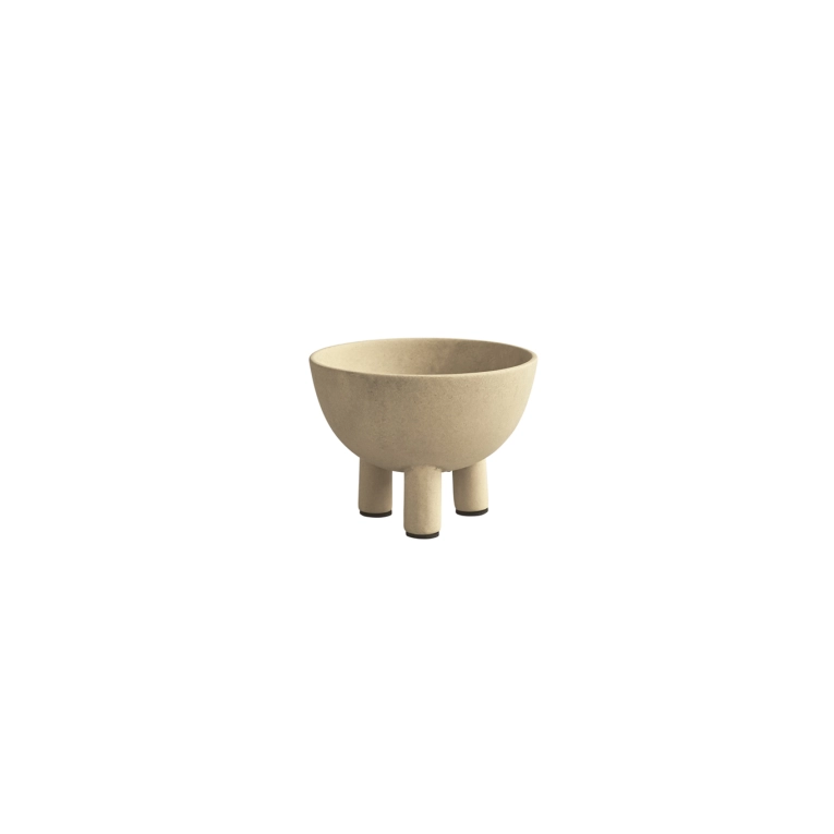 Centre de table & corbeille DUCK BOWL mini Sable 101 COPENHAGEN