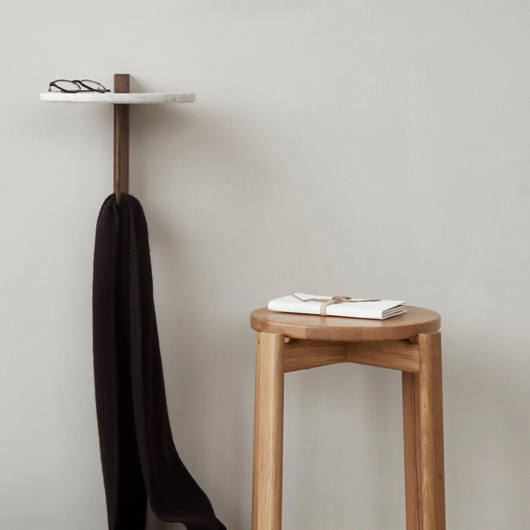 Tabouret PASSAGE Chêne AUDO COPENHAGEN