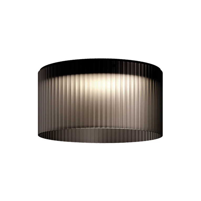 Plafonnier GIASS 50 Gris Fumé KDLN