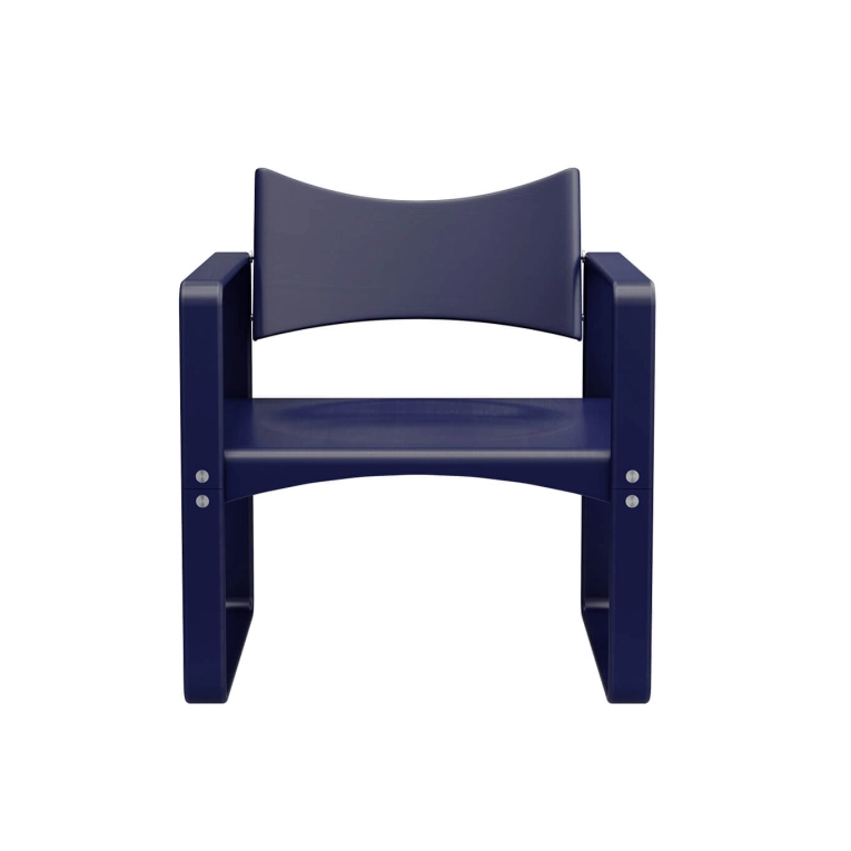 Fauteuil SERIES 270 F Bleu VERPAN