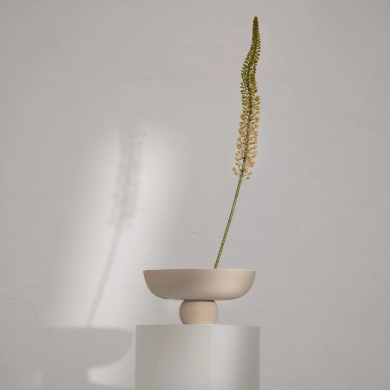 Centre de table & corbeille BABURU BOWL medio Bouleau 101 COPENHAGEN
