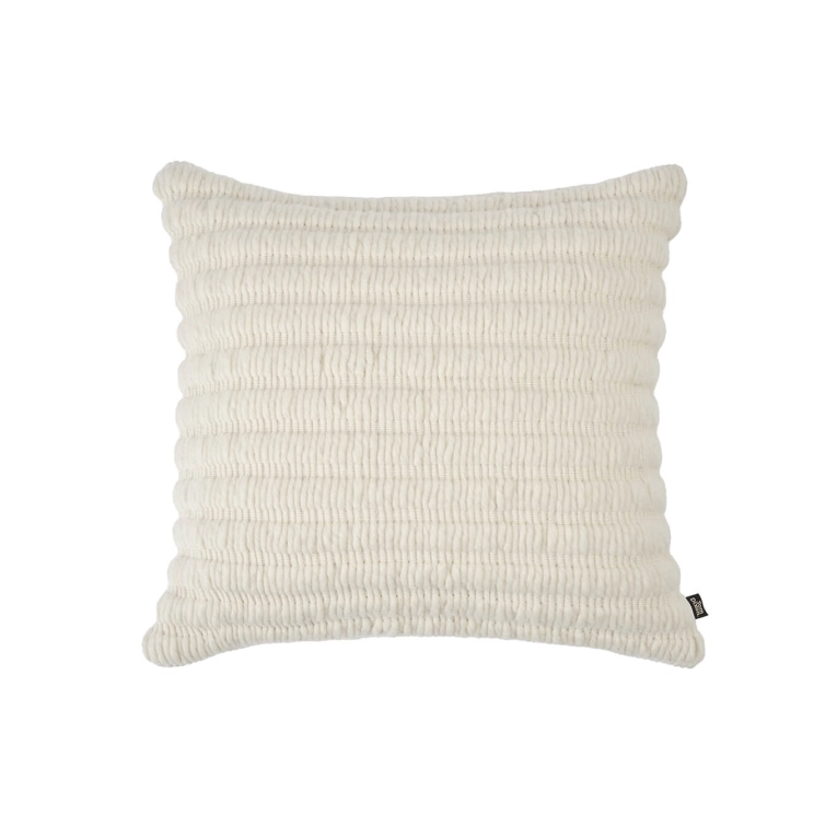 Coussin RIDGE 45x45 Naturel TOM DIXON