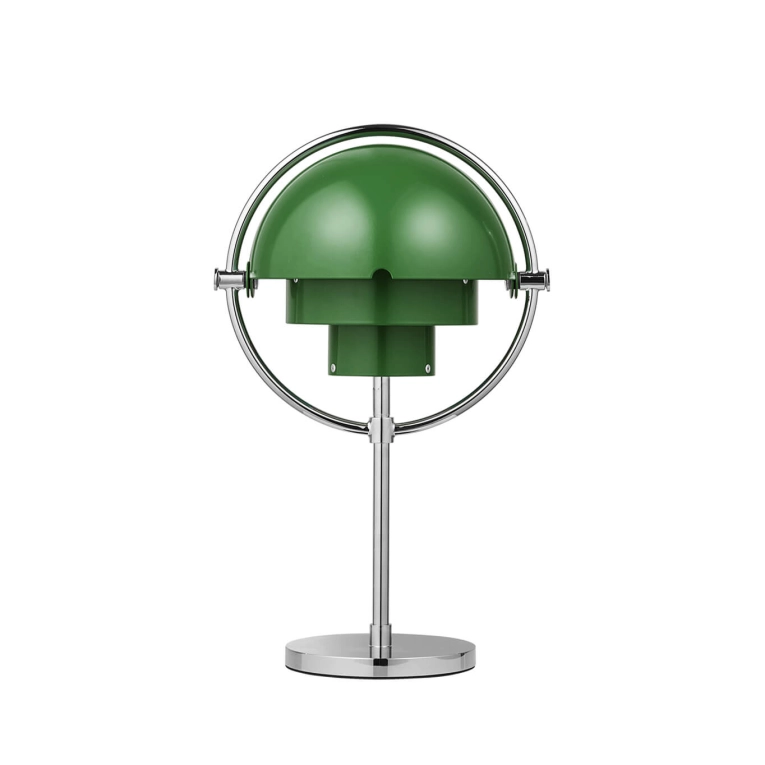 Lampe sans fil MULTI-LITE Portable Edition limitée Chrome/ Vert Trèfle GUBI