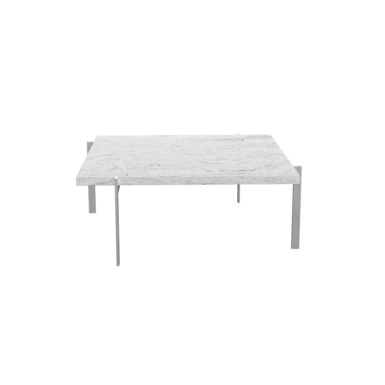 Table basse PK61 Granit Gris blanc FRITZ HANSEN