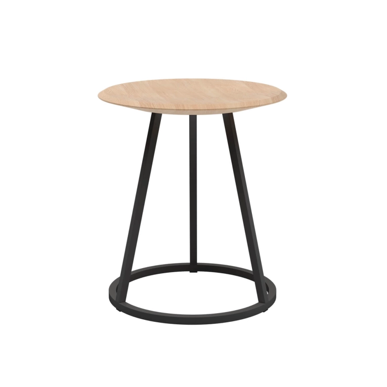 Tabouret GUSTAVE H45 Gris ardoise HARTO