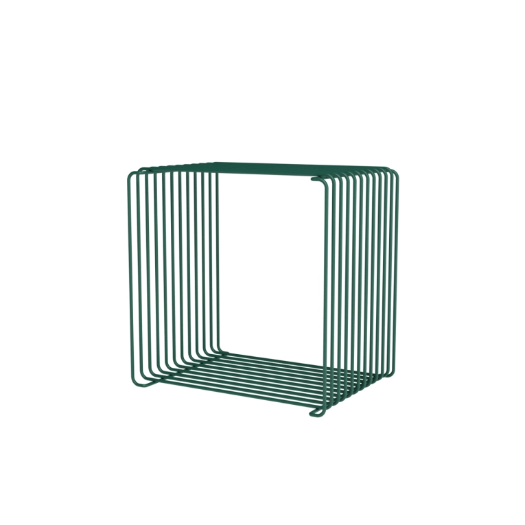 Etagère PANTON WIRE carré Pin MONTANA
