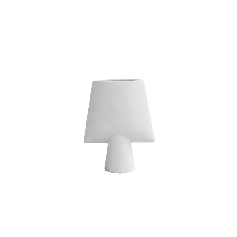 Vase SPHERE SQUARE mini Blanc os 101 COPENHAGEN