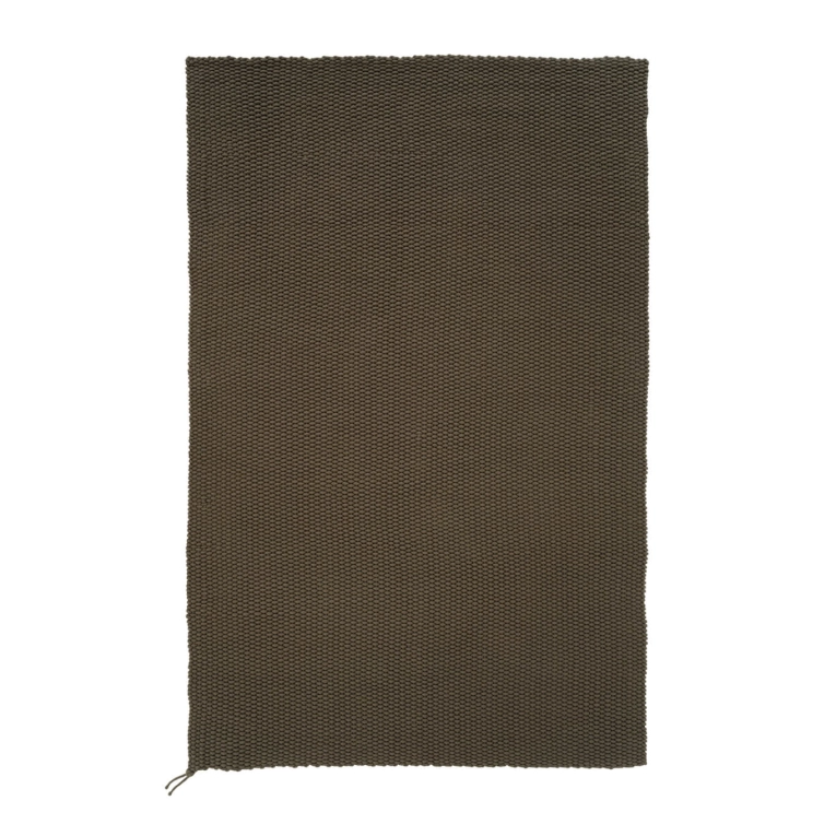 Tapis KNOT 300x400 Marron doux NEW WORKS