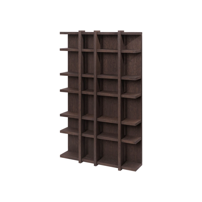 Etagère TILEM 4x6 Chêne Foncé FERM LIVING