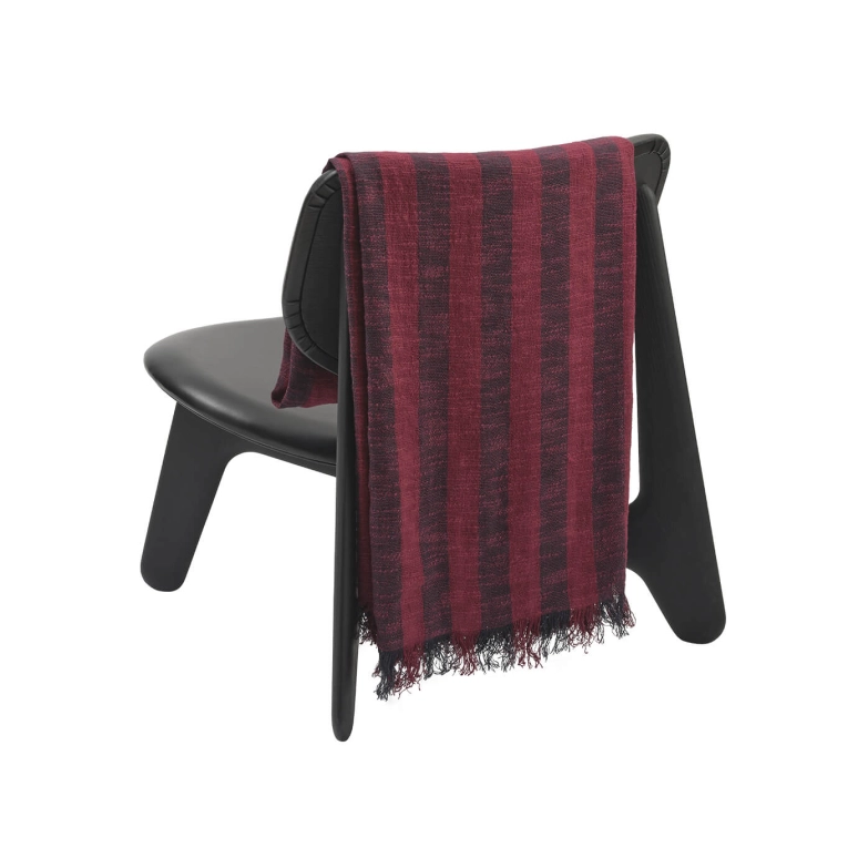 Plaid BAND Bordeaux TOM DIXON