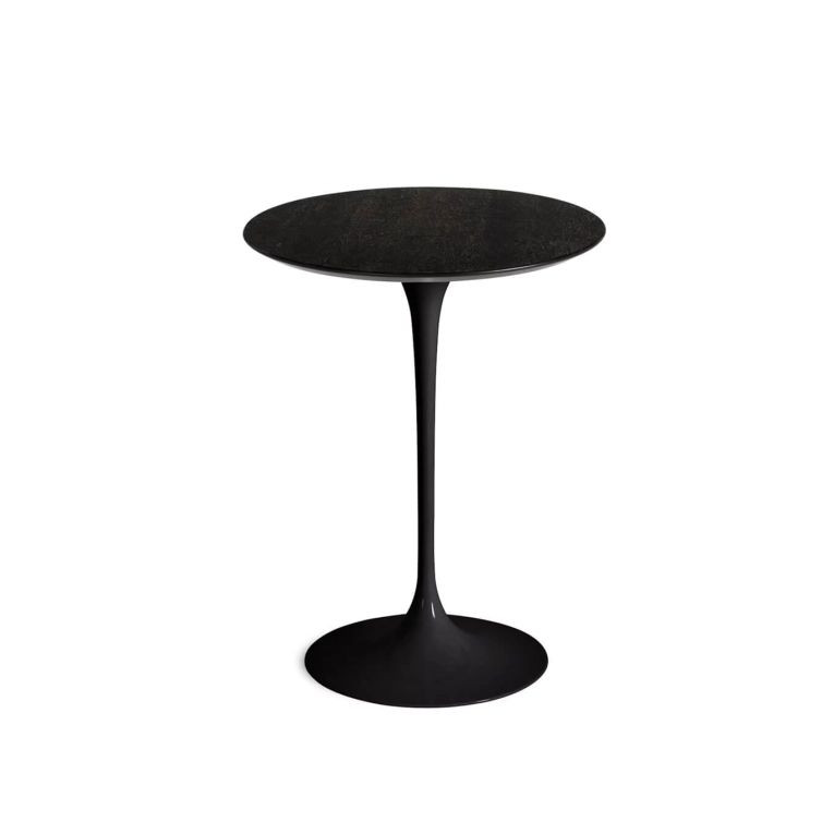 SAARINEN plateau Topo Noir