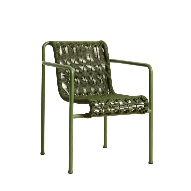 Chaise extérieur Chaise PALISSADE CORD Olive HAY