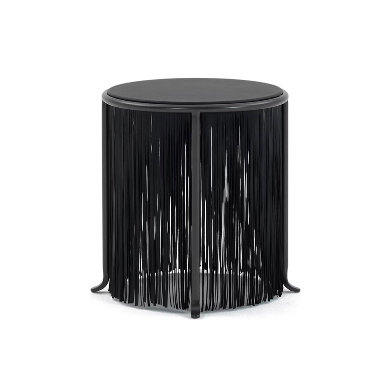 Table d'appoint guéridon DOZIE KANU Manganèse KNOLL