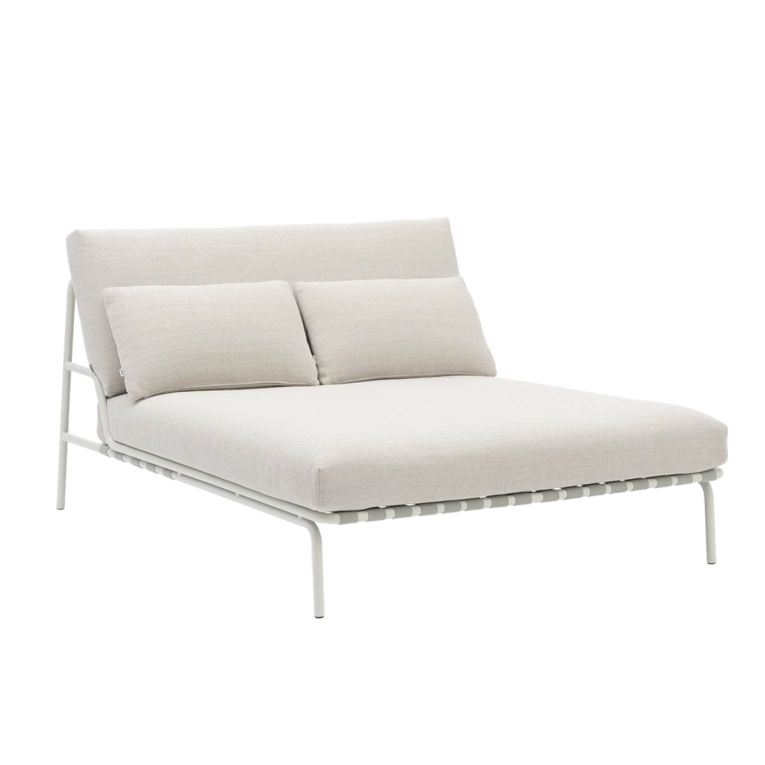 Bain de soleil, chaise longue et hamac SETTLE Laze I/Gris MUUTO