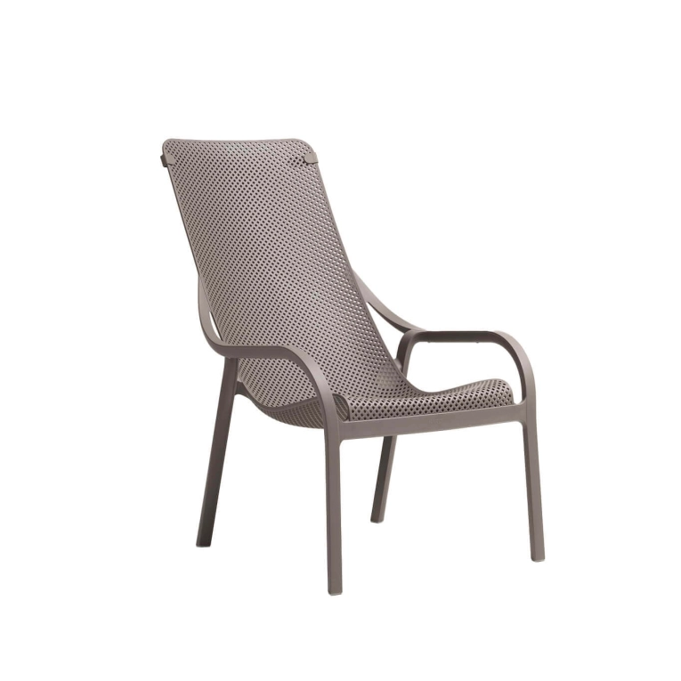 Fauteuil extérieur NET LOUNGE Tourterelle NARDI