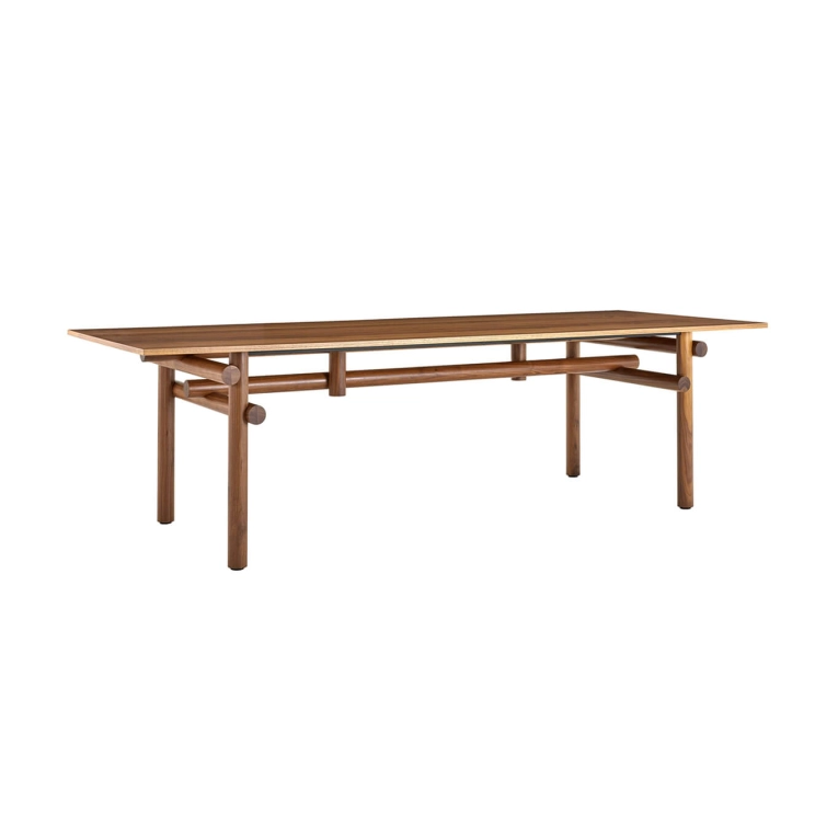 Table MUECKE L 198 Noyer KNOLL