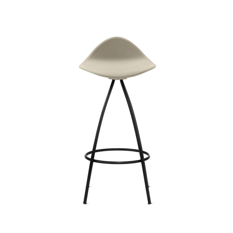Tabouret haut ONDA Stone/ noir STUA