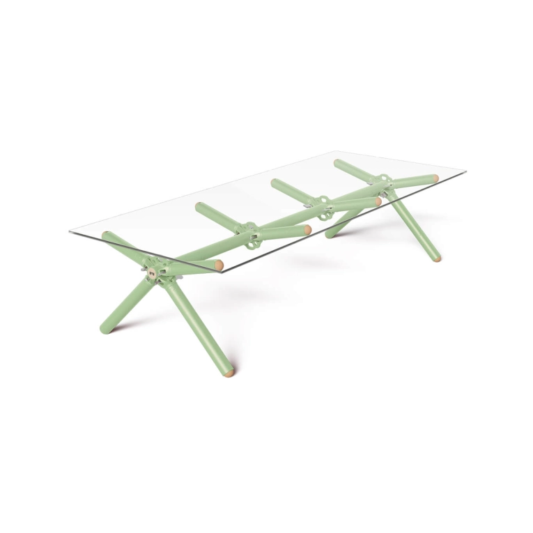 Table basse CLAVEX 67.0 Vert MAXIMUM