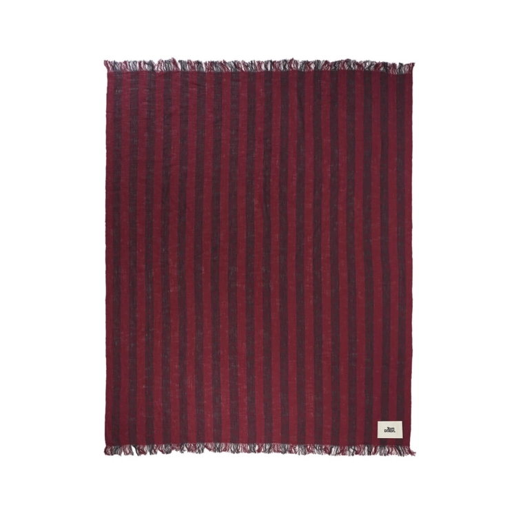 Plaid BAND Bordeaux TOM DIXON