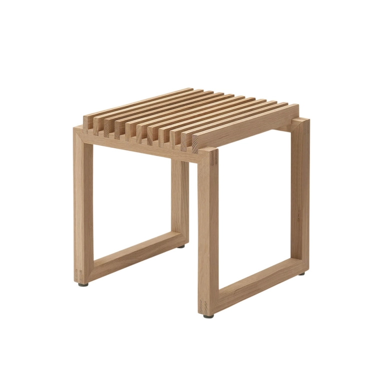 Tabouret CUTTER Chêne FRITZ HANSEN
