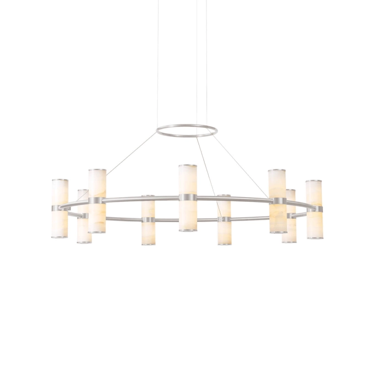 Suspension PARS CHANDELIER Acier inoxydable ANOUR