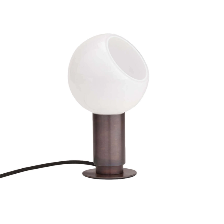 Lampe à poser DONYA Laiton Bruni ANOUR