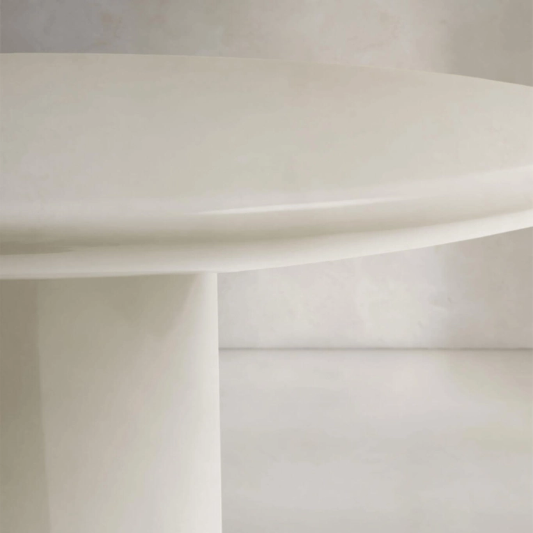ALBANELLA Ø 85 Blanc brillant KAVE HOME