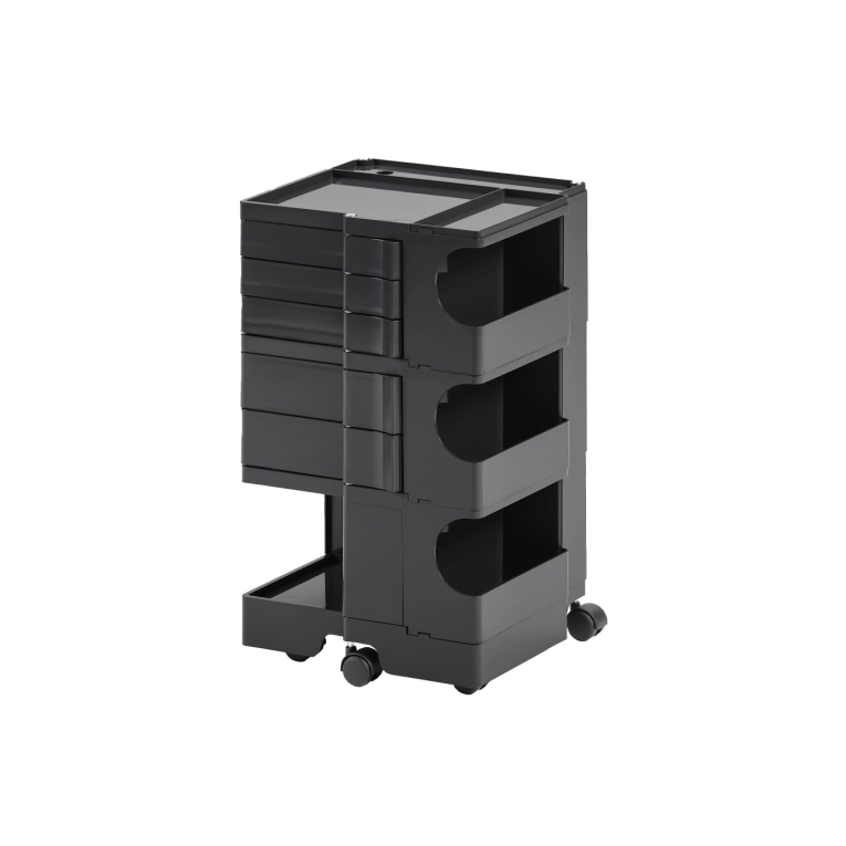 Storage Unit BOBY B35 Black B-LINE