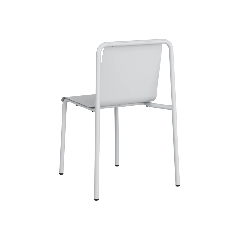 Chaise extérieure PANORAMA Gris Craie TIPTOE