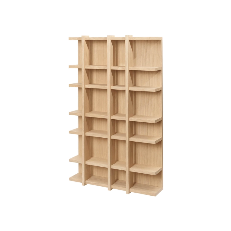 Etagère TILEM 4x6 Chêne FERM LIVING