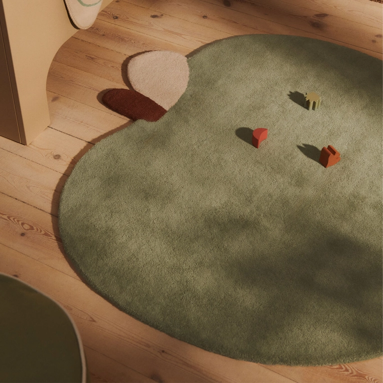 Jouet & accessoires enfant APPLE Vert FERM LIVING
