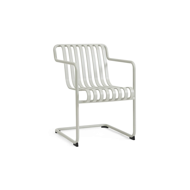 Outdoor Lounge Chair PALISSADE CANTILEVER Dining Grey HAY
