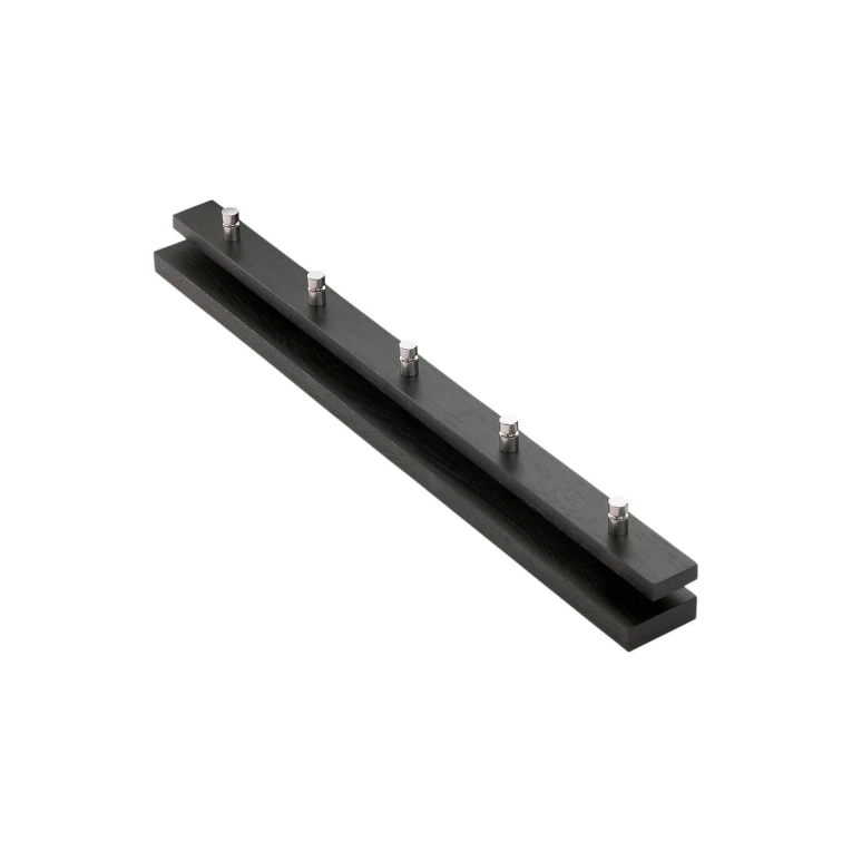 Porte-manteau CUTTER L 72 Noir FRITZ HANSEN