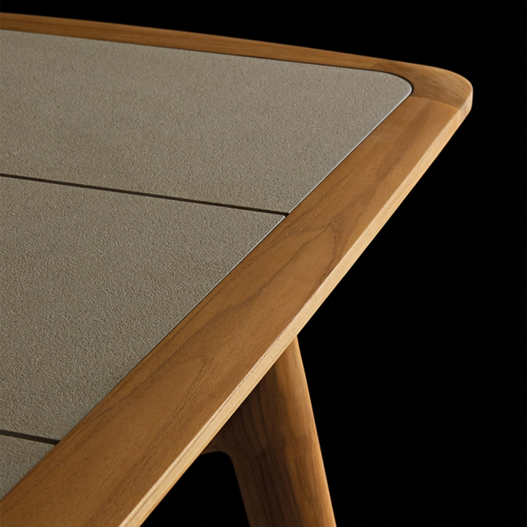 Table extérieure CURVE POLIFORM