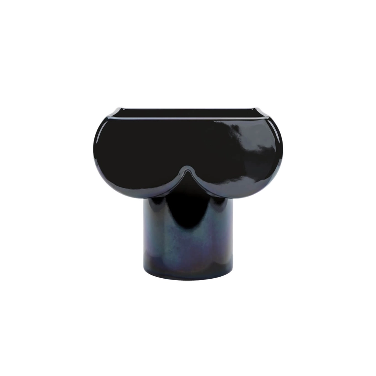 Vase CNOSSO Noir Irisé CASSINA