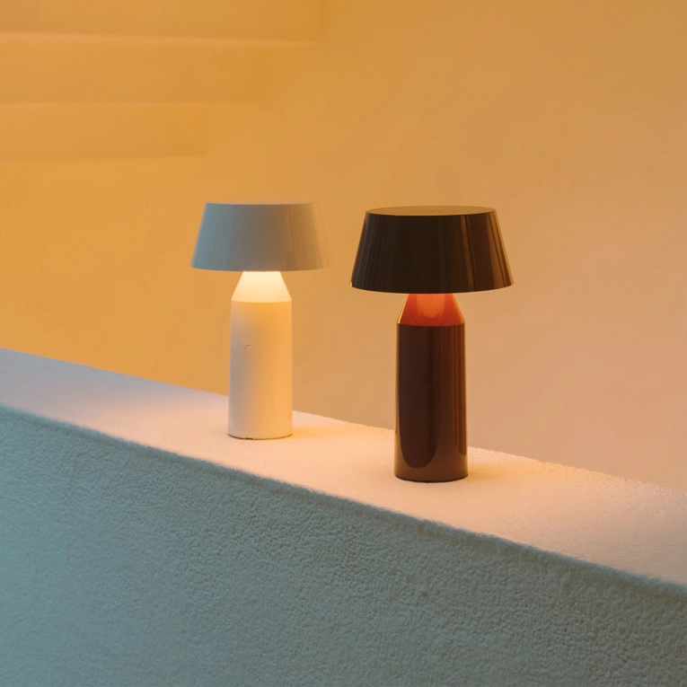 Lampe sans fil BICOCA Blanc Casse MARSET