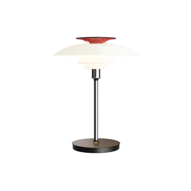 Lampe sans fil PH 80 Portable Blanc / Chrome LOUIS POULSEN