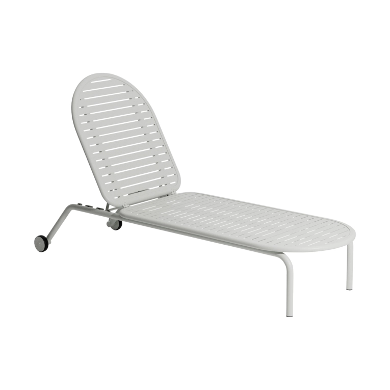 Bain de soleil, chaise longue et hamac WEEK-END Bain de soleil Gris Perle PETITE FRITURE