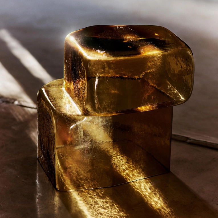 Sculpture OSCIL Ambre FERM LIVING