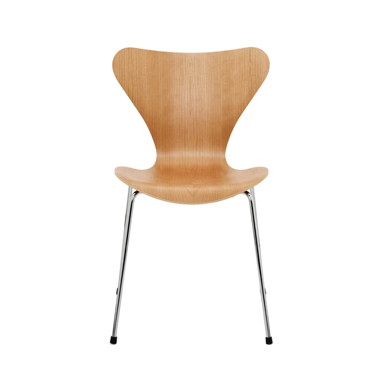 Chaise SERIE 7 Bois Cerisier FRITZ HANSEN