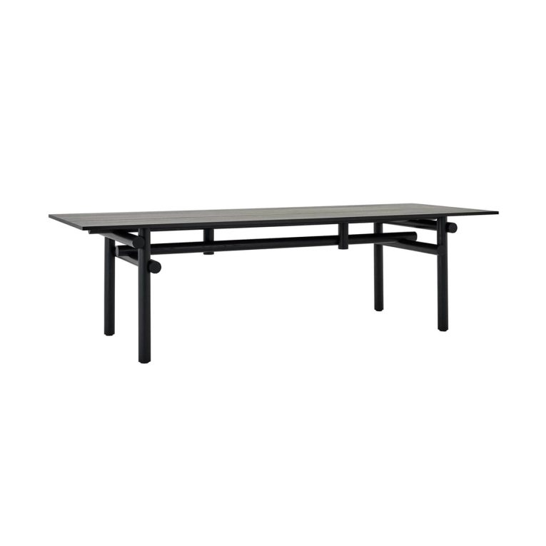 Table MUECKE L 198 Noir ébène KNOLL