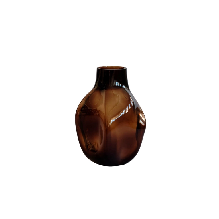 Vase BAKKU medio Forêt fumé 101 COPENHAGEN