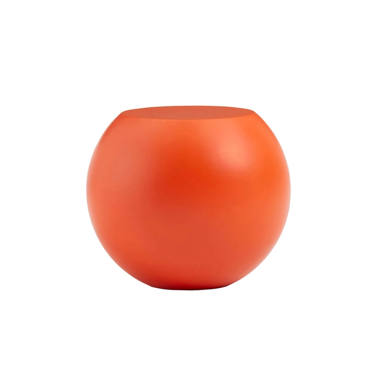 Table d'appoint guéridon BONG Orange CAPPELLINI